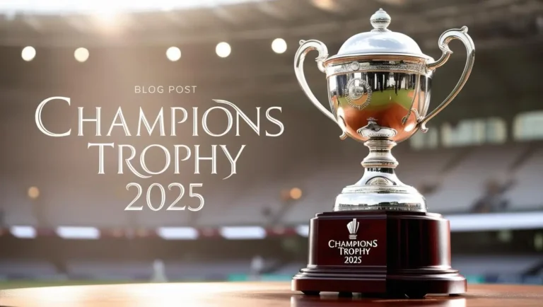 champions trophy 2025