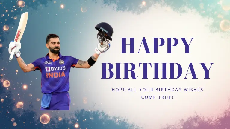 virat kohli birthday 2025